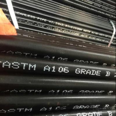 中国 流動移動ライン白く黒いASTM A106の等級B DIN 17175 ST 35.8のつや出しの精密鋼管200MM OD 販売のため