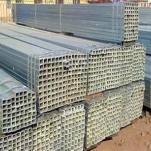 China Hollow Section Rectangular Square Steel Pipe 3 Inch Black Anodized Stainless Galvanized for sale