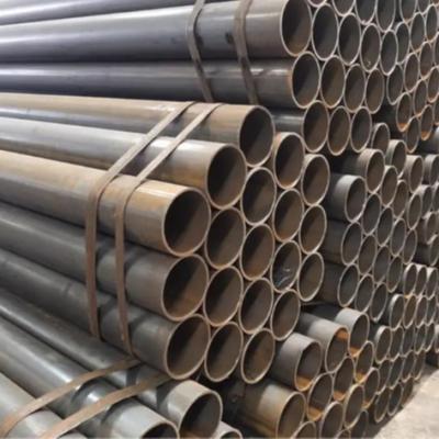 China 15CrMo SA213 Seamless Carbon Steel Boiler Tubes Q235b ST52 4Inch SCH60 Cold Drawn for sale