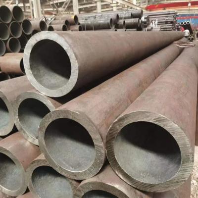 China ASTM A179 Gr.B 8 Inch Sch40 Hot Rolled Black Steel Pipe For Bridges for sale