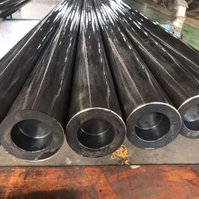 China P265GH P235GH 25MnG Thick Wall Pressure Alloy Seamless Steel Pipe P195 TR2 P235 TR1 For Boiler Tube for sale