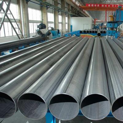 Chine Tube sans couture en acier laminé à chaud de cylindre de gaz St52 pour la construction à vendre