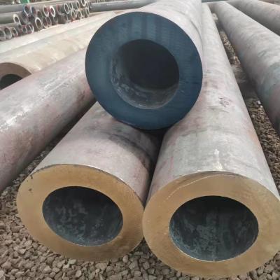 China Seamless Hot Rolled Thick Wall Steel Tube For Mechanical St52 DIN1629 / DIN2448 Q345 for sale