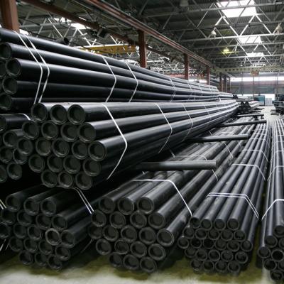 China ASTM A106 ASME SA106 Grade A Grade B Grade C Seamless Thin Wall Carbon Steel Tube Pipe for sale