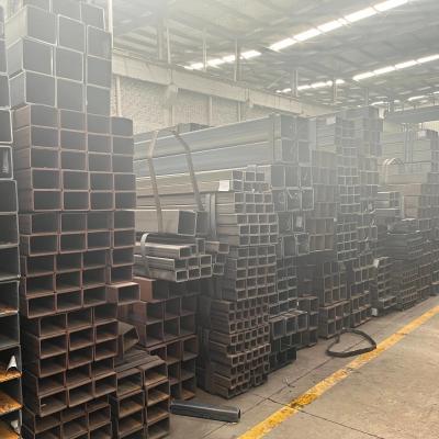 China Welded Galvanized Steel Tube Pipes Carbon Square Hollow Section ERW Pipe for sale