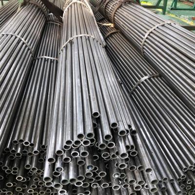China ASTM A178 Weld Thin Wall Seamless Carbon Steel Tube Fluid SCH10 for sale