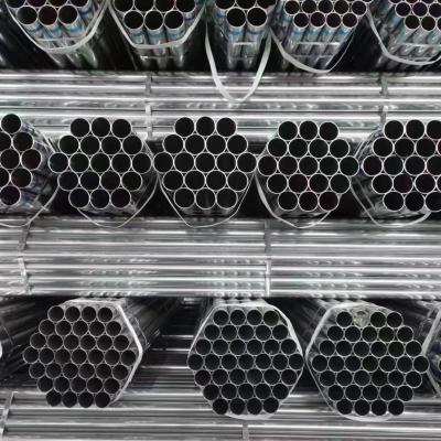 Chine Place de tube laminée à chaud galvanisée de poinçon de tuyaux d'acier de carbone 19mm à vendre