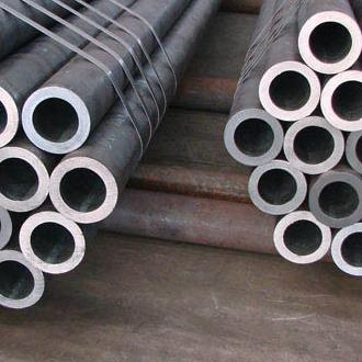 China SAE1020 SAE1045 DIN 17175 Circular Hot Rolled Steel Tube For Chemical 21.3mm - 609.6mm for sale
