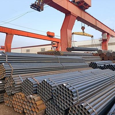 China Low Carbon Steel Welded Pipes Hot Rolled Seamless Carbon Steel Pipe for sale