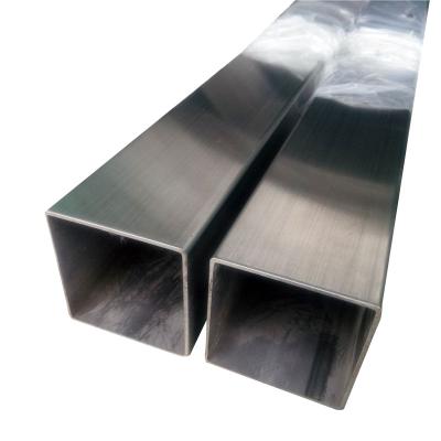 China Stainless Steel Rectangular Pipe 316 Stainless Steel Square Tube for sale