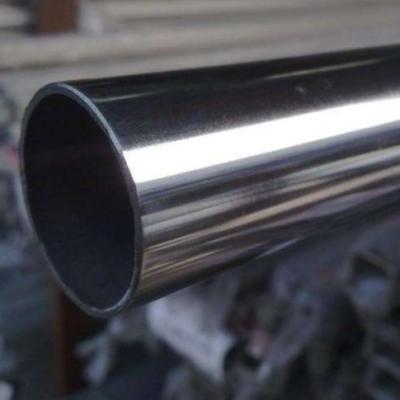 China Round Stainless Steel Pipe ASTM A270 A554 SS304 316L 316 310S 440 1.4301 321 904L 201 Square Pipe Inox SS Seamless Tube for sale