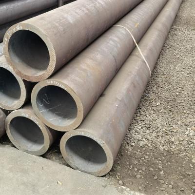 China JIS G3429 Thin Wall Seamless Steel Tubes with Passivation Surface for High Pressure Gas Cylinder for sale