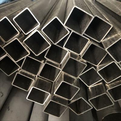 China 321 Square Stainless Steel Pipe Tube 100mm X 100mm Rectangular Tube for sale