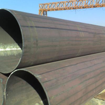 China EN 10217-1 Welded ERW Steel Tube / Annealed Alloy Steel Pipe Dimension 6mm - 350mm for sale