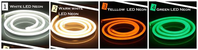 Factory wholesale waterproof IP67 PVC 2835 SMD 5050 ultra thin ws2811 flexible strip light led neon sign