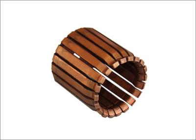 China Copper stamping Spring Contacts for sale