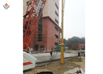 China compactación de Vibroflotation del dispositivo de la fundación de pila del Vibro 130kw de los suelos de Cohesionless en venta