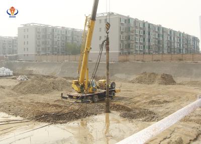 China Soil Improvement Vibro Compaction Piling Machine 426mm Outer Diameter for sale