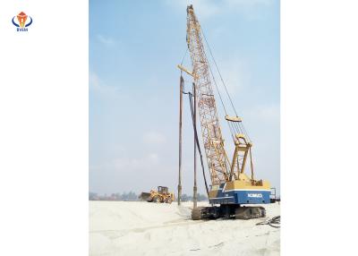 China Professional 180kW Vibro Piling Equipment Infrastructure Building By Stone Column for sale