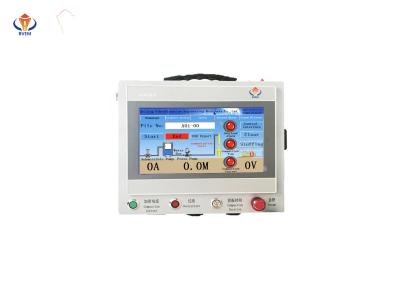 China Remote Control Vibroflotation Data Logger / Data Logging Equipment 10 Inches Screen Size for sale