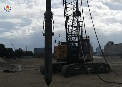 China 130kW 426mm Vibro Compaction Piling Construction for sale