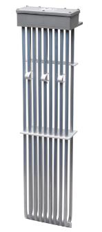 1.5-12 kW High-Purity PFA Inline Chemical Heater For Process Chemistries