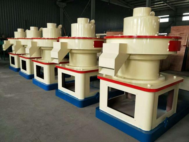 wood biomass pellet machine