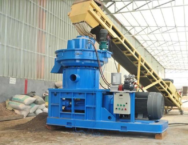 Vertical Ring Die Pellet Machine