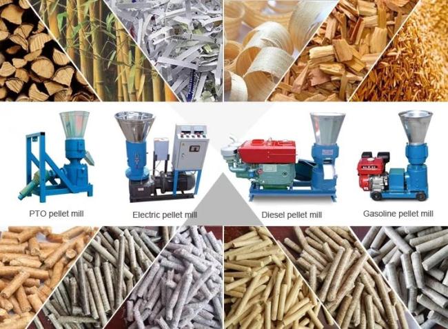 pellet granulator machine wood pellet mill machine
