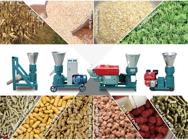Poultry Feed Pellet Machine
