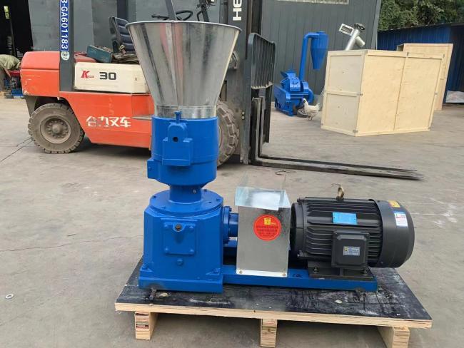 Home Use Small Farm Sawdust Wood Pellet Press For Making Biomass Ricehusk Grass