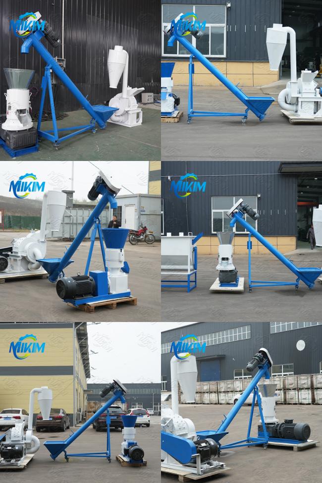 MIKIM biomass pellet production equipment