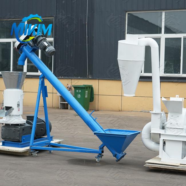 Wood pellet production line machine