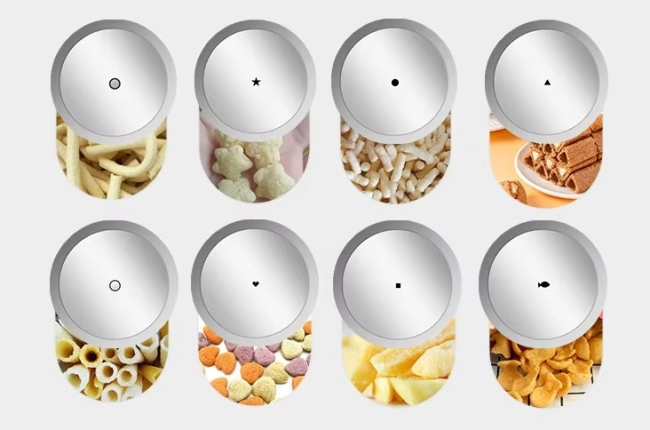 Raw materials and final products examples