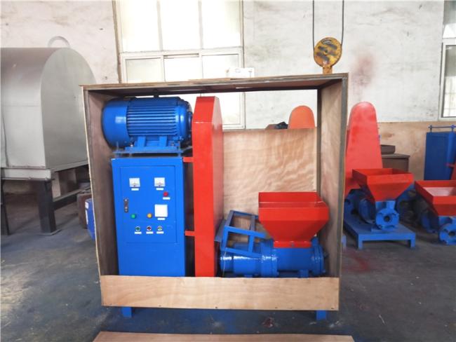 High Efficiency Wood Briquette Press Machine Biomass Briquettes Manufacturing Machine Sawdust Charcoal Rod Making Machine 11