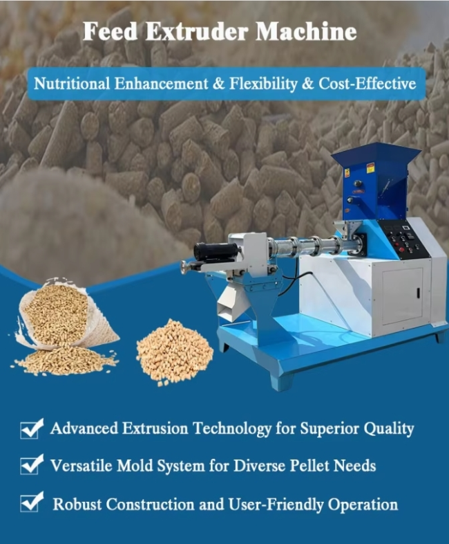 Dry Type dog food pellet mill