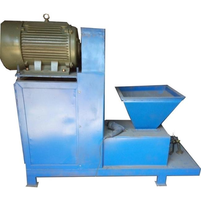 wood briquette machine