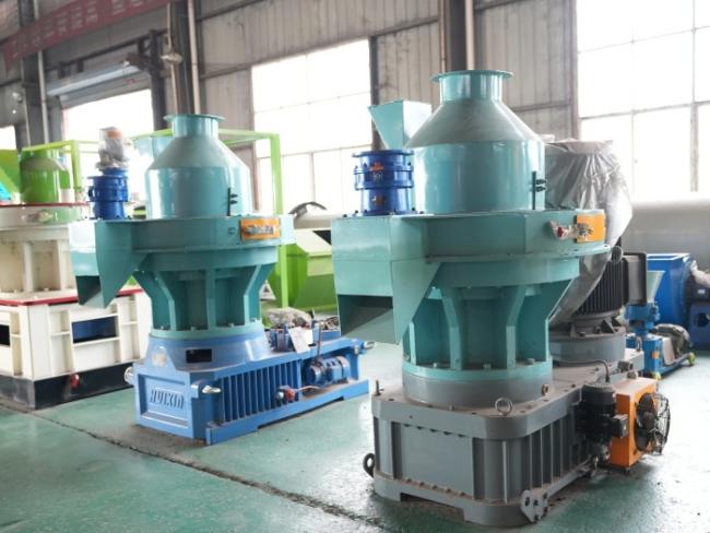 Farm Sawdust Wood Pellet Press