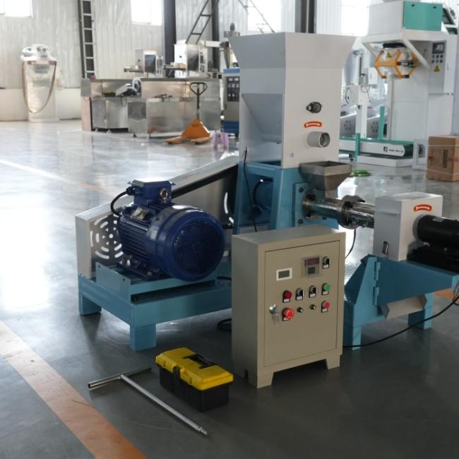 floating fish feed mill machine