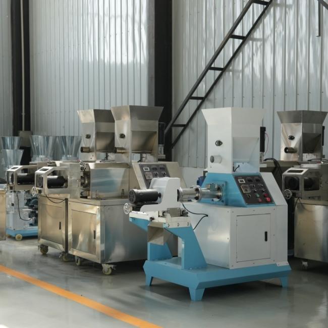 floating fish feed pellet extruder machine floating fish pellet feed manufacturing machine
