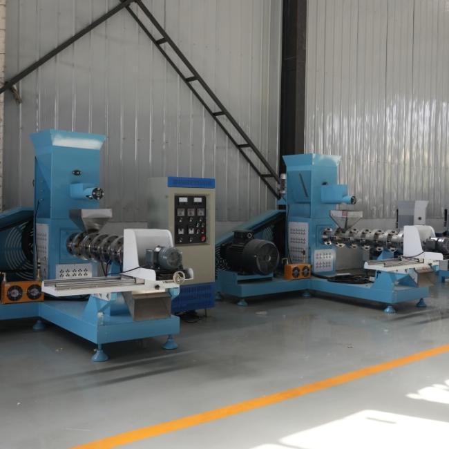 floating fish feed pellet extruder machine floating fish pellet feed manufacturing machine