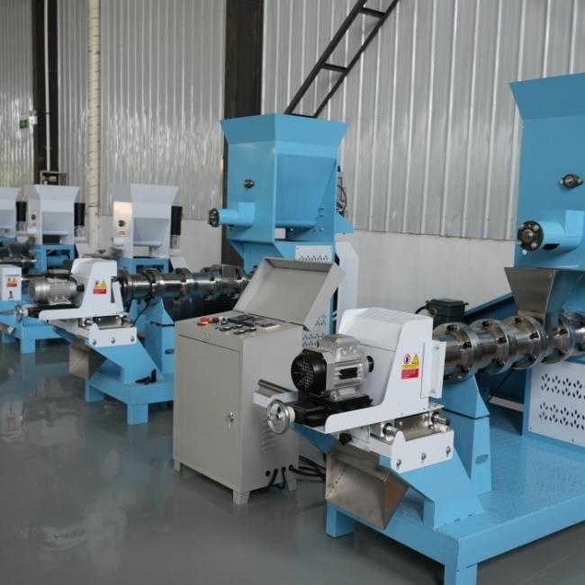 China factory Supply Floating Fish Feed Pellet Machine