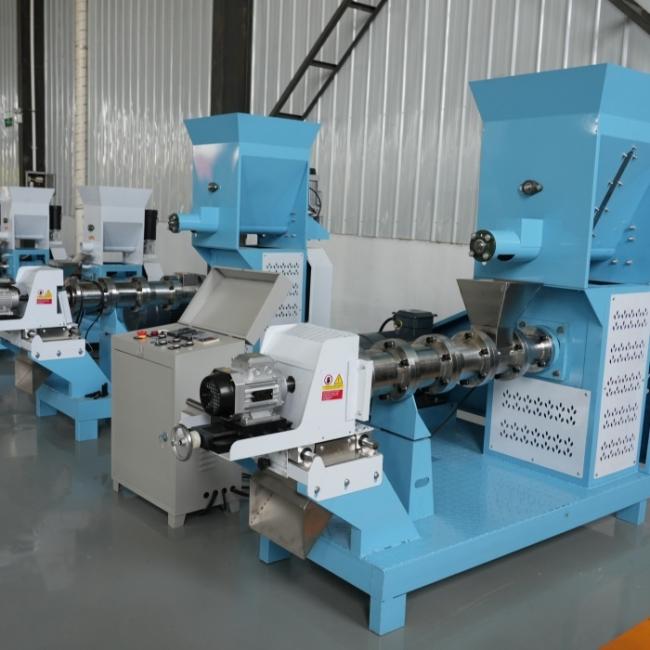 China factory Supply Floating Fish Feed Pellet Machine