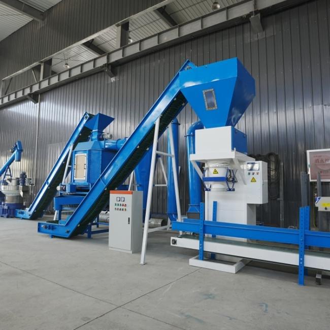 biomass wood sawdust pellet machine