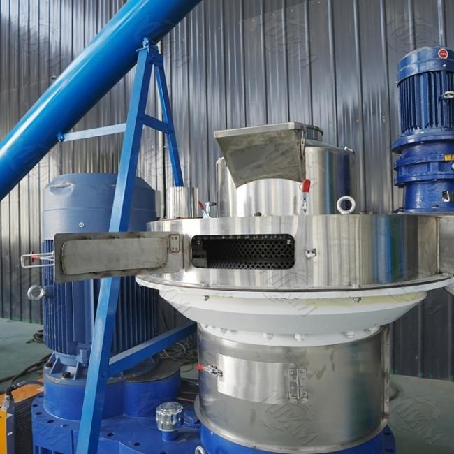Biomass Wood Sawdust Rice Husk Straw Wood Pellet Mill Pelletizer Machine Pellets Making Machine