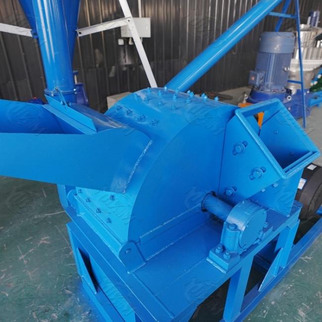 Farm Sawdust Wood Pellet Press