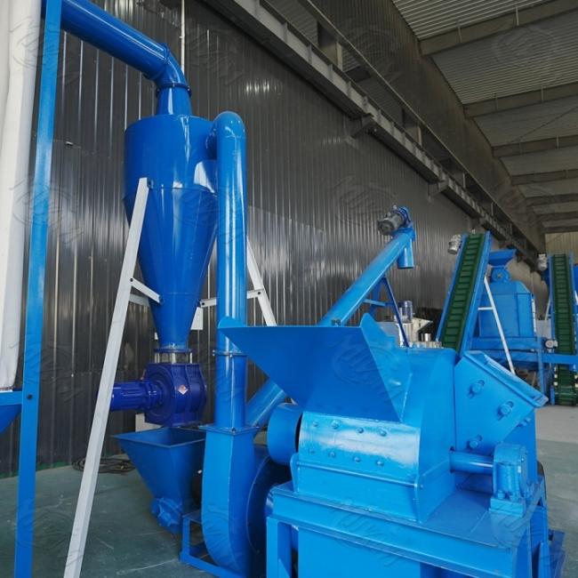 Straw Fuel Pellet Production Line