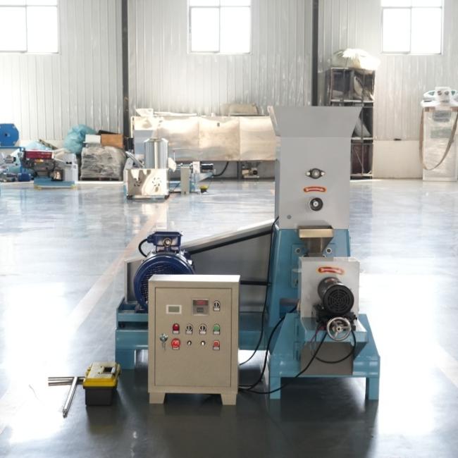 floating fish feed making extruder machine