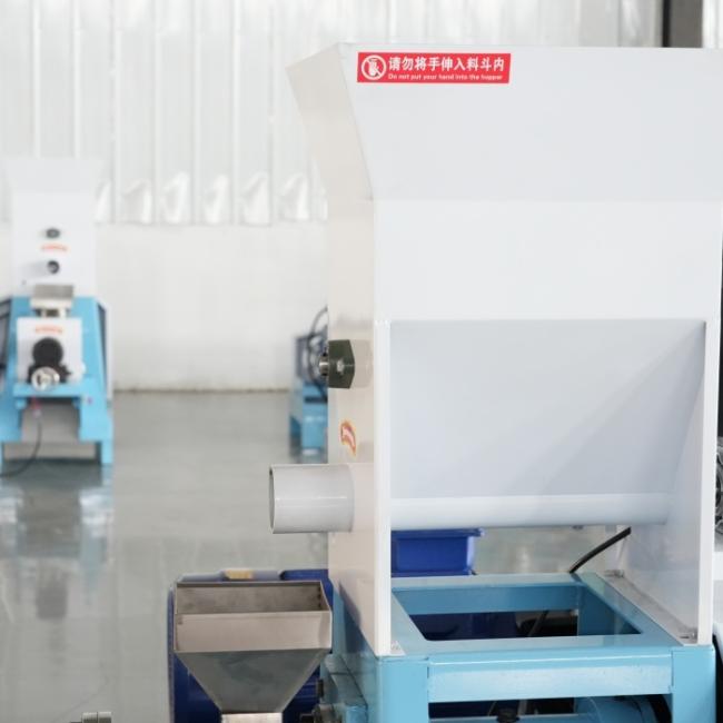 dry type floating fish pellet feed extrusion alimentation animale pellet machine
