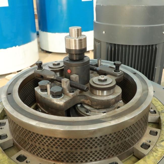 Straw Fuel Pellet Production Line